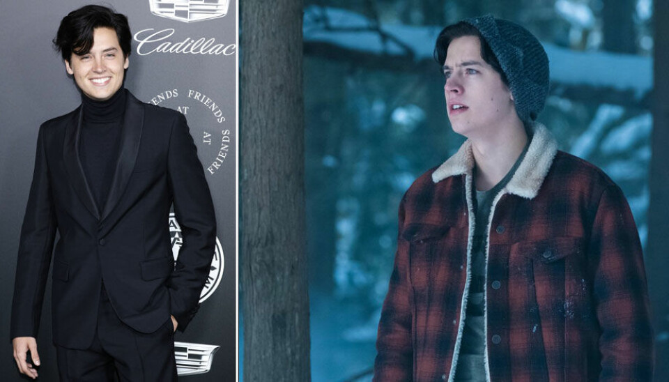 Här hintar Cole Sprouse att Jughead kommer dö i Riverdale