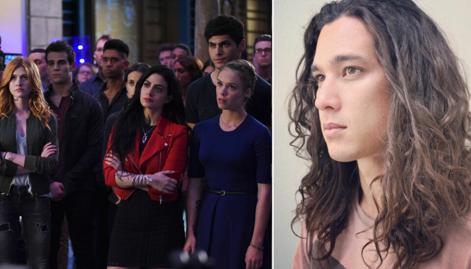 Här är nya karaktären i Shadowhunters – se första bilderna