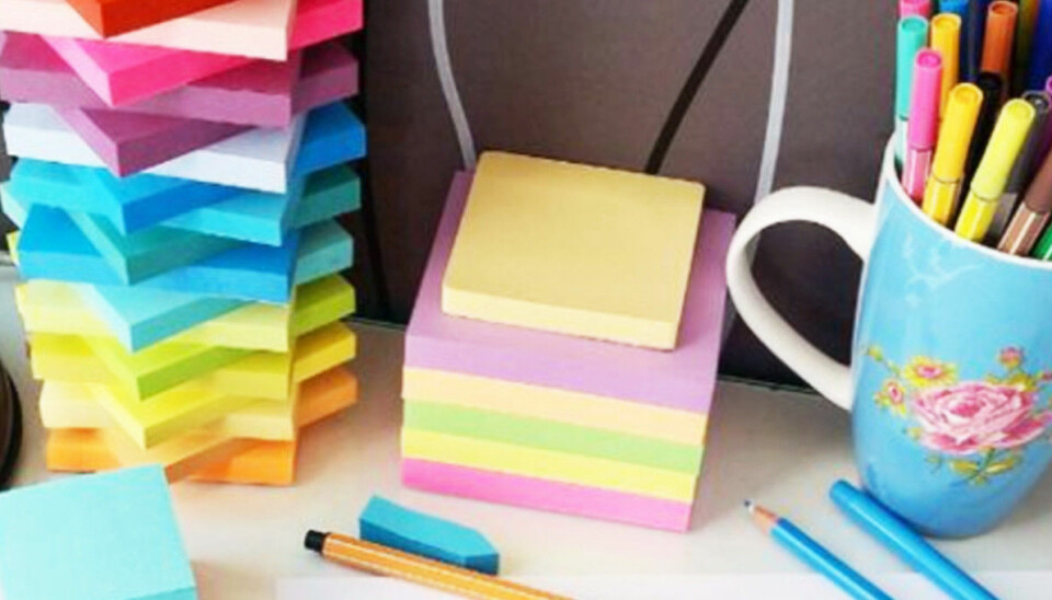 Sex sätt att använda en post it på — som du inte visste