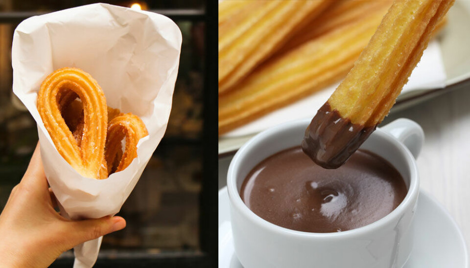Här öppnar caféet som bara serverar churros