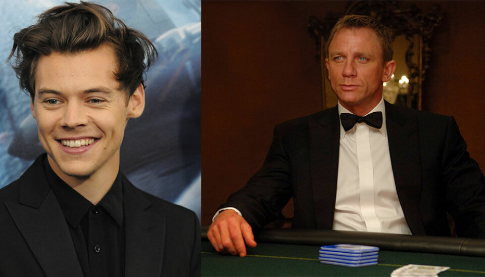 Harry Styles ryktas bli nästa James Bond