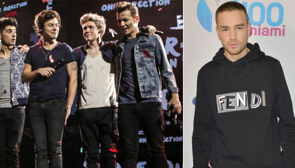 Liam Payne avslöjar vem i One Direction han var avundsjuk på