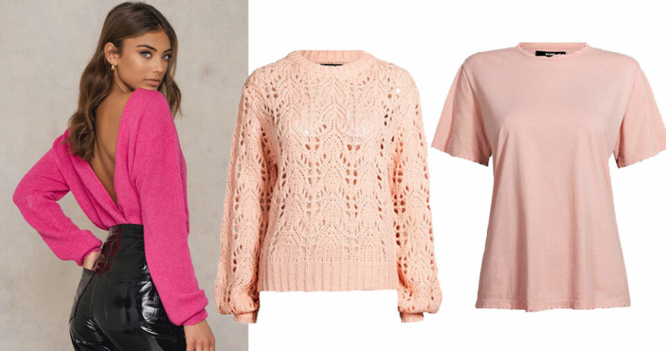 15 rosa plagg du kommer älska i vår