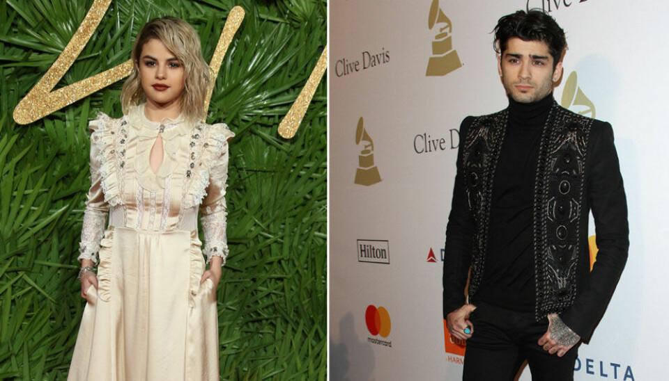Selena Gomez och Zayn ryktas göra en låt tillsammans