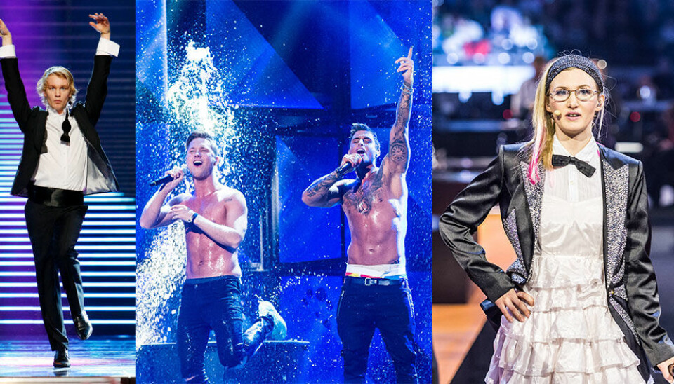 10 stunder från Melodifestivalen vi aldrig glömmer