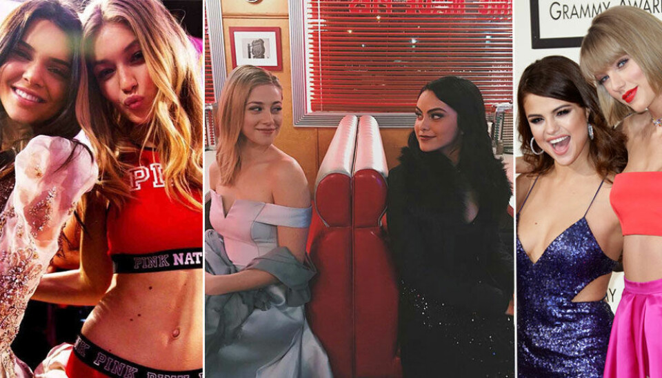 Test: Vilken kändis-duo är du och din BFF?