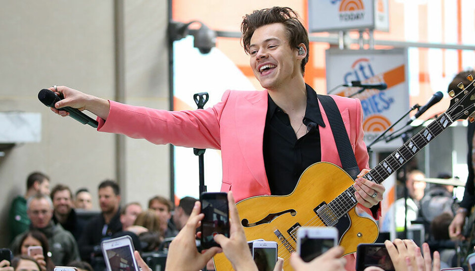 17 gifs som beskriver livet som Harry Styles flickvän