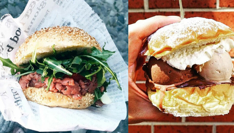 10 konstiga hamburgare (som du faktiskt kan äta)