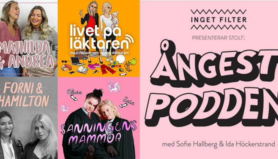 Tio podcasts att lyssna på när du behöver pepp