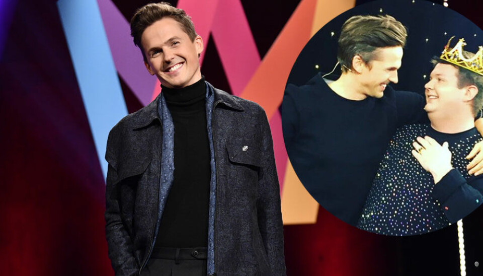 Han blir sidekick i Melodifestivalen 2018