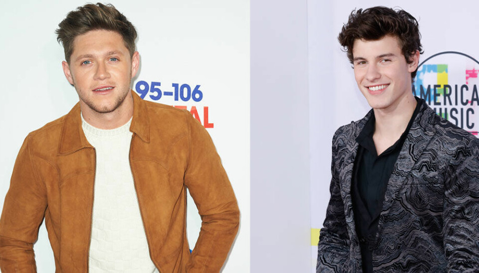 Shawn Mendes bekräftar: Det kommer en duett med Niall Horan