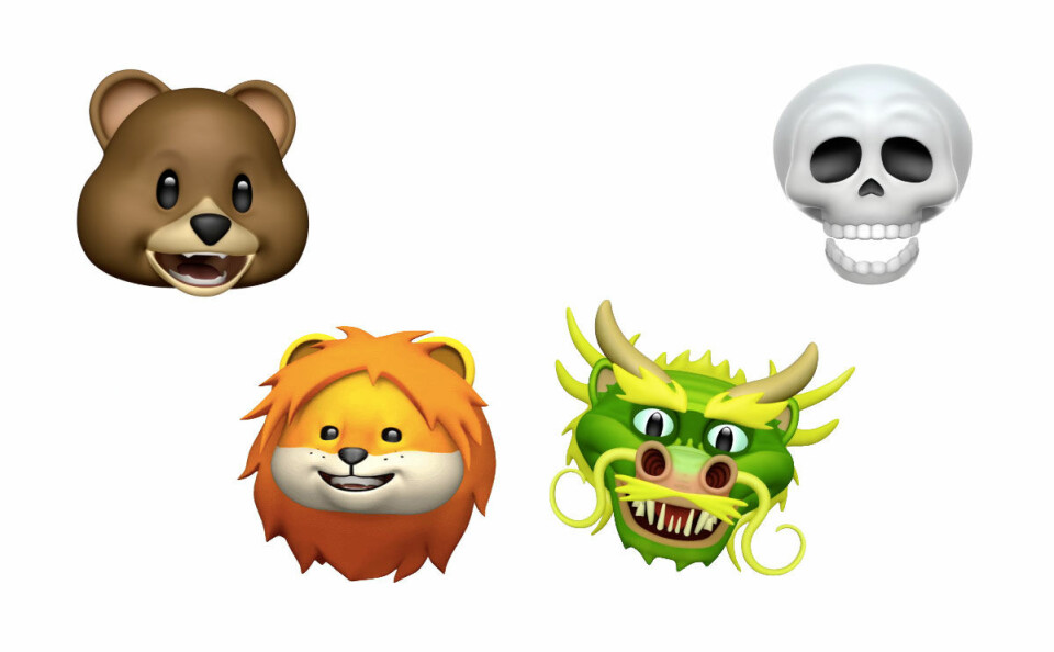 Här är alla nya animojis som kommer snart