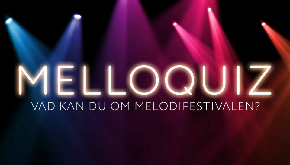 Melloquiz! Vad kan du om kvällens deltagare?