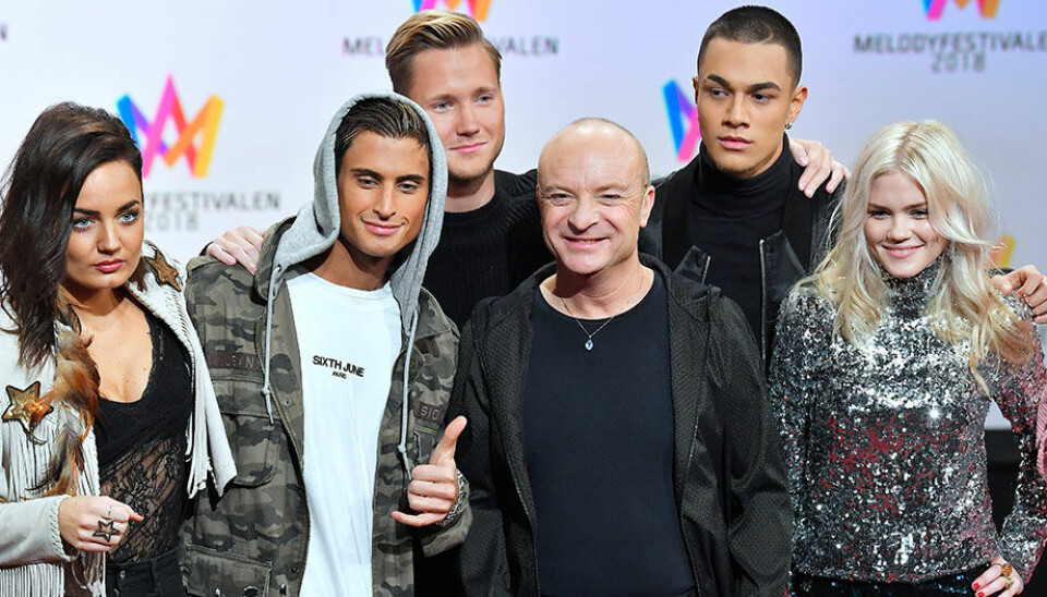 Här är alla som tävlar i Melodifestivalen deltävling 2 på lördag