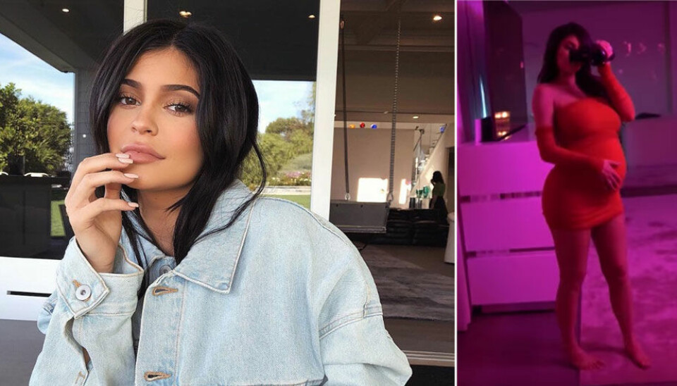 Fansens teori: Det ska Kylie Jenners dotter heta