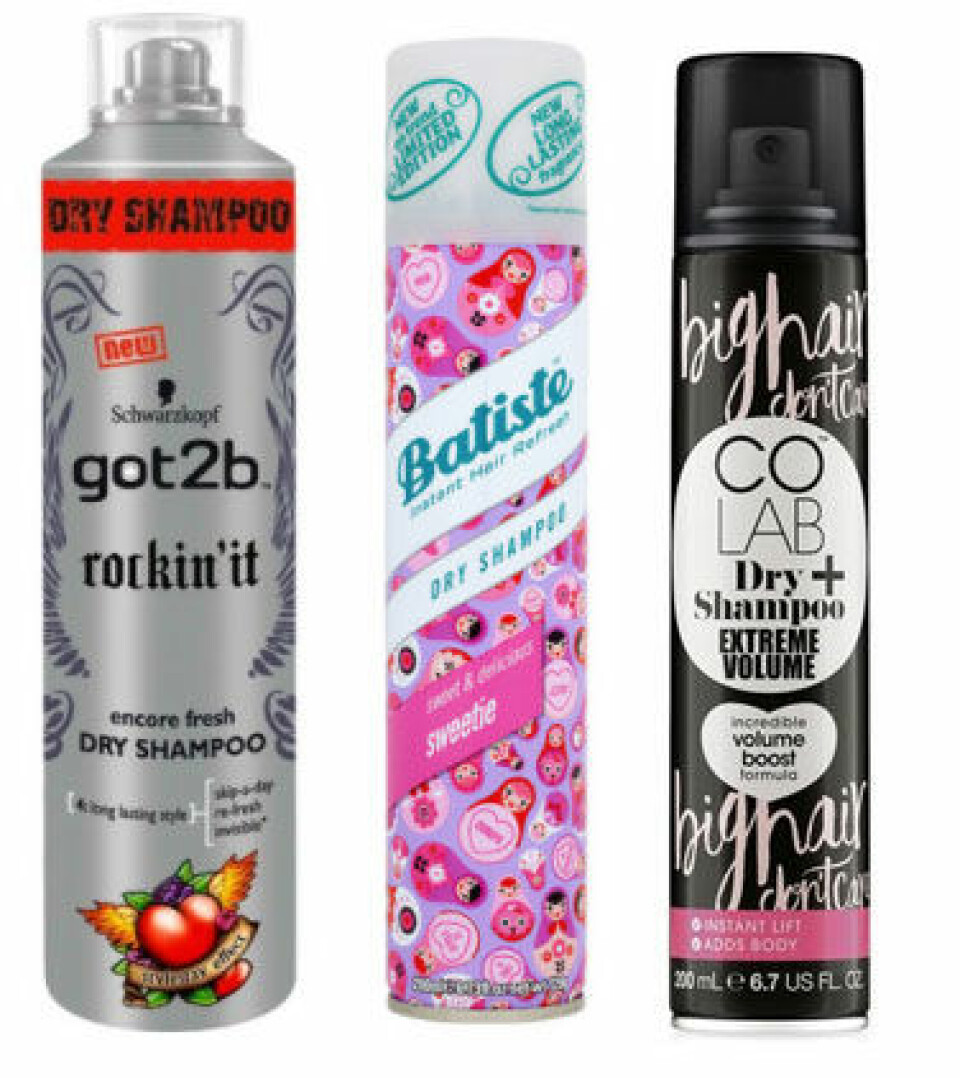 Här är de tre enda stylingprodukterna du behöver – egentligen