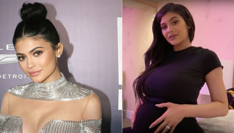 Kylie Jenner och Travis Scott har fått barn