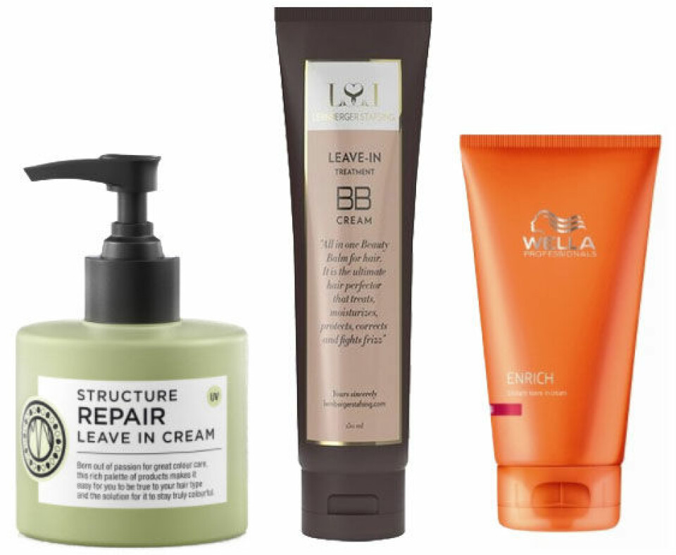 Här är de tre enda stylingprodukterna du behöver – egentligen