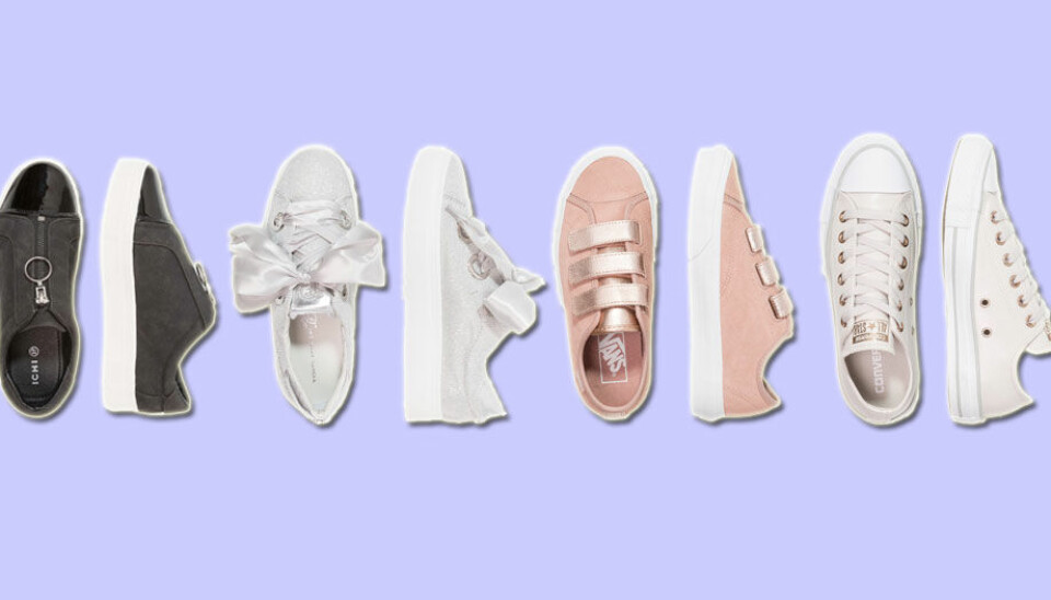 12 par sneakers som får oss att längta till våren