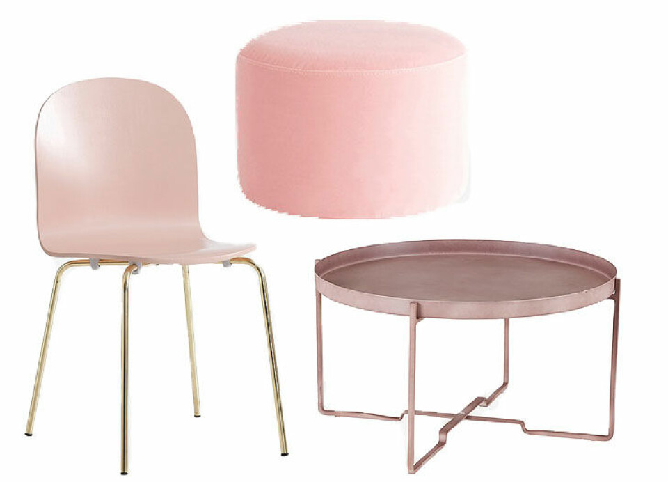 15 inredningsdetaljer i trendfärgen rosa