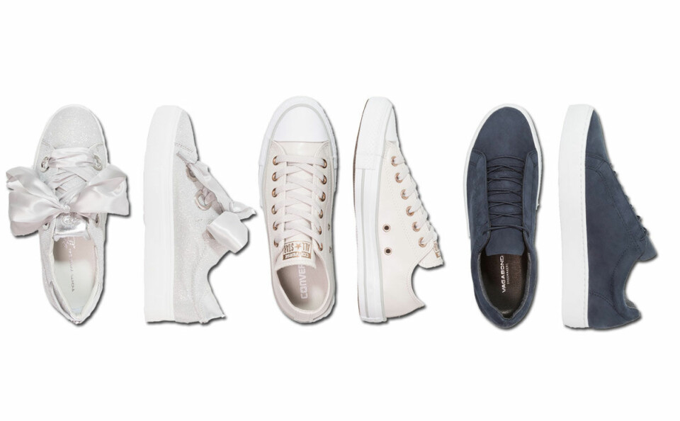 12 par sneakers som får oss att längta till våren