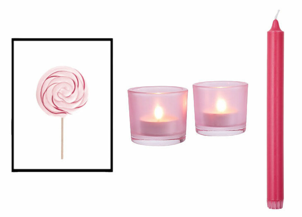 15 inredningsdetaljer i trendfärgen rosa