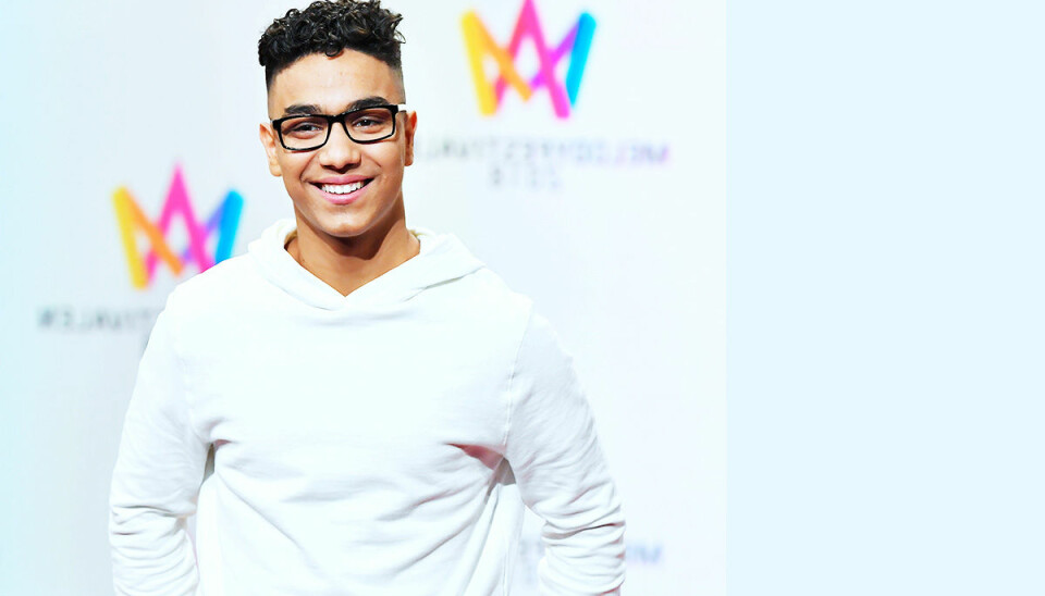 Vi testar: Hur mycket kan Elias Abbas om melodifestivalen?