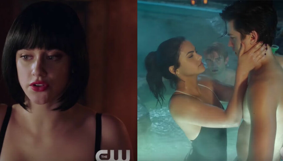 Kärleksdrama på hög nivå – i nästa avsnitt av Riverdale
