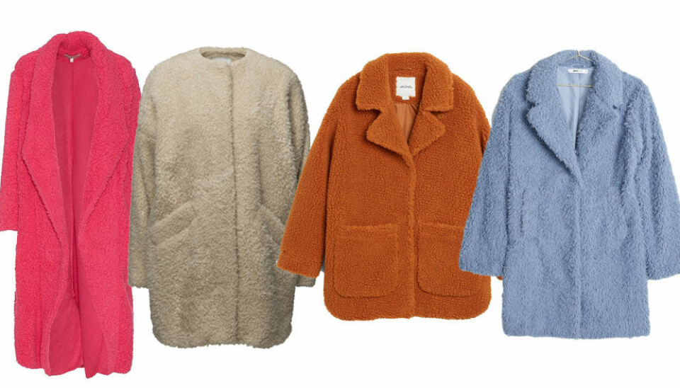 11 trendiga teddy-jackor – som passar perfekt i kylan