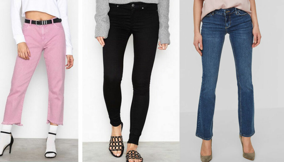 15 par snygga jeans att bära i vår