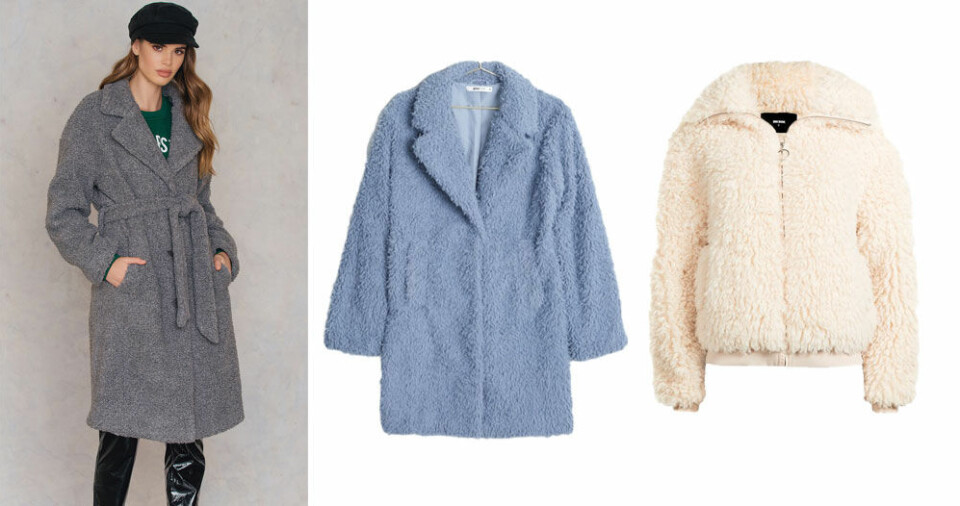 11 trendiga teddy-jackor – som passar perfekt i kylan