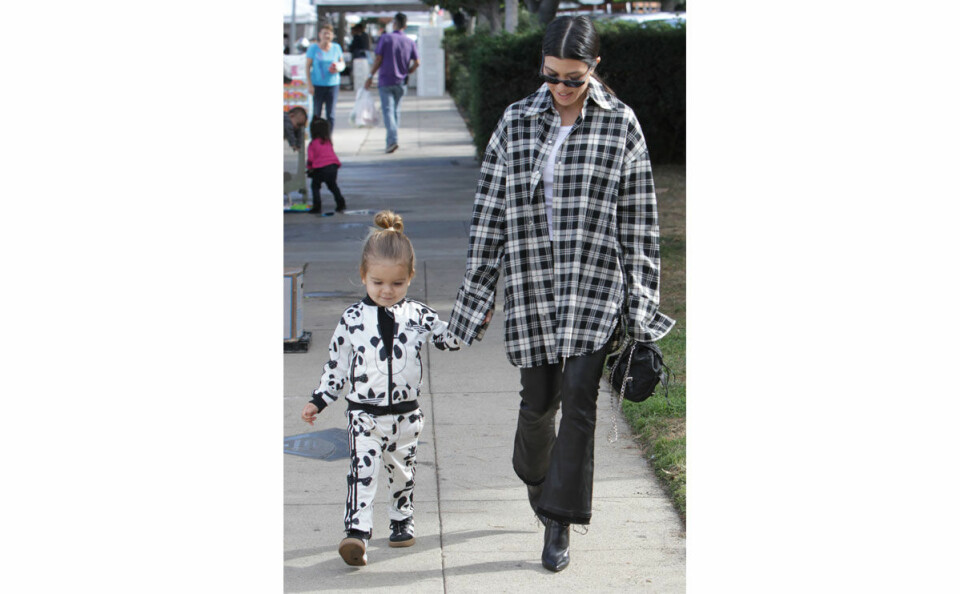 Hemliga betydelsen bakom alla Kardashian/Jenner-barnens namn