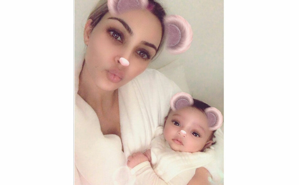 Hemliga betydelsen bakom alla Kardashian/Jenner-barnens namn