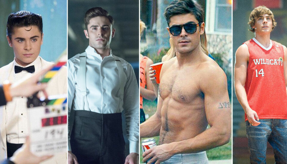 Test: Vilken Zac Efron-karaktär borde du dejta?