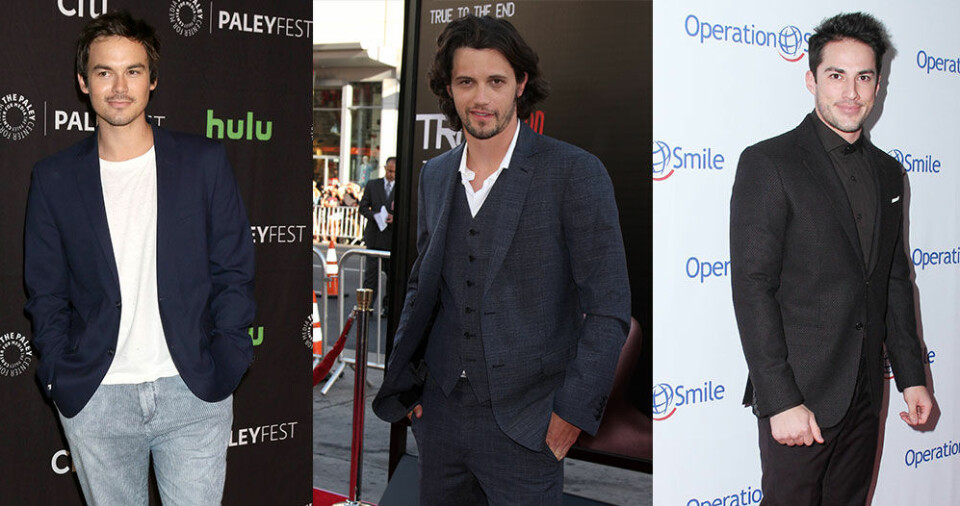 Tyler Blackburn, Nathan Parson och Michael Trevino. Tyler Blackburn, Nathan Parson och Michael Trevino.