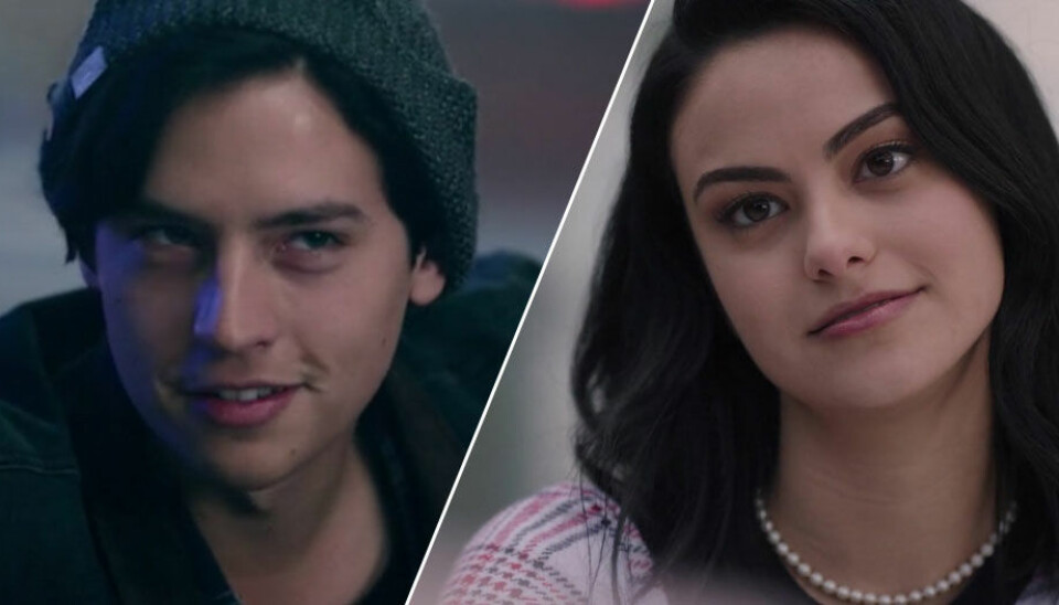 Fansen rasar efter kyssbilden på Jughead och Veronica