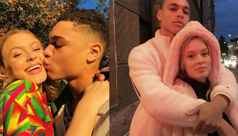 Zara Larsson om första mötet med pojkvännen: 'Jag gillade honom inte alls'