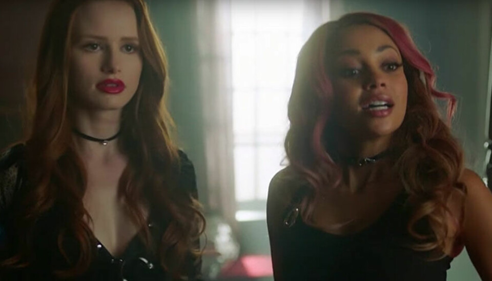 Cheryl och Toni tar plats – i nästa avsnitt av Riverdale