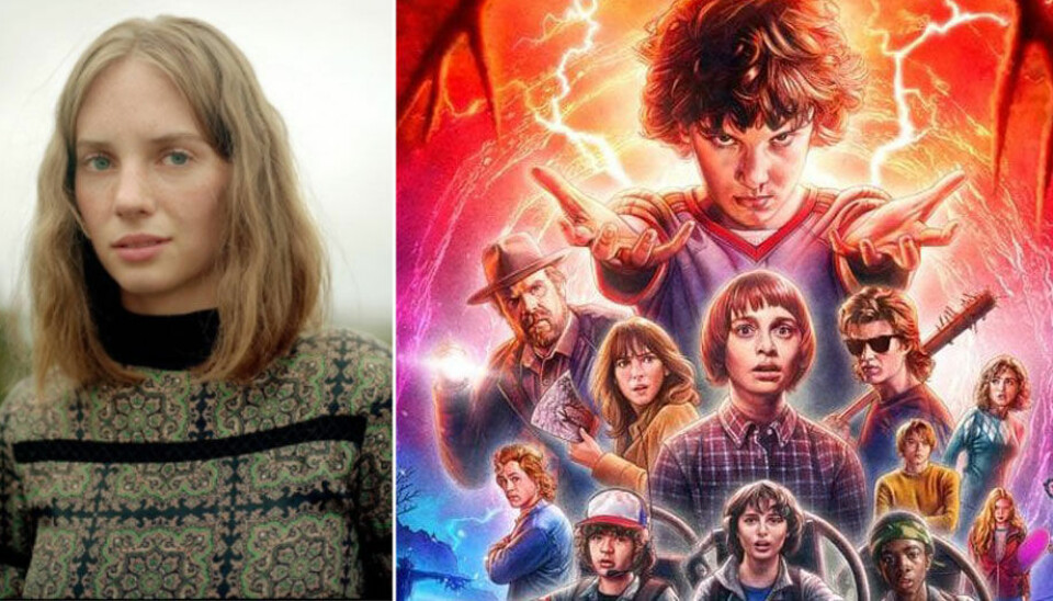 Hon är nya karaktären i Stranger things säsong 3