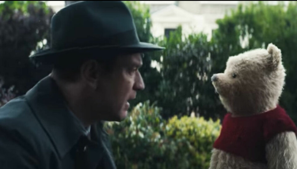 Här är första trailern till nya filmen om Nalle Puh