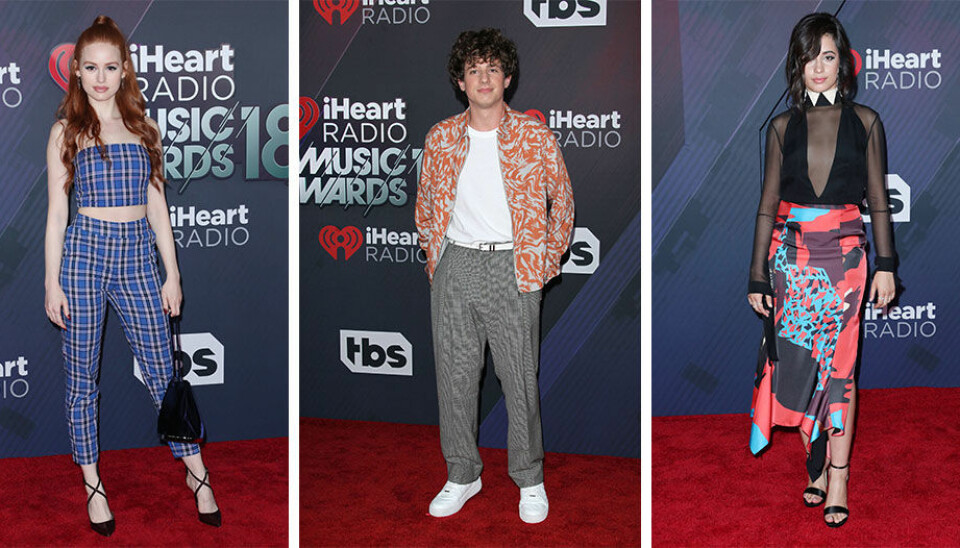 Se alla bilder från röda mattan på iHeartRadio Music Awards 2018