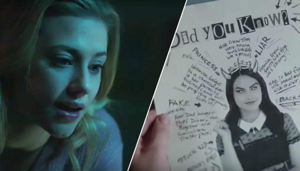 Dark Betty, Archies mamma och slagsmål – se nya trailern till Riverdale