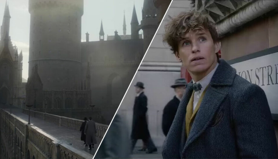 Harry Potter-fansen rasar över nya Fantastiska vidunder-trailern