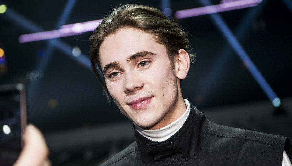 Felix Sandman om att träffa någon ny: ”Inte redo”