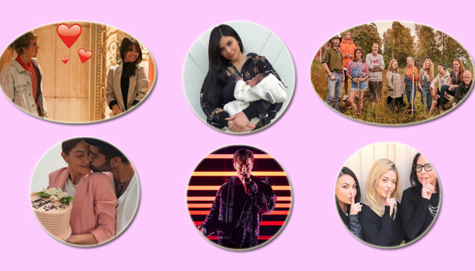 Quiz: Hur bra koll har du på det senaste i kändisvärlden?