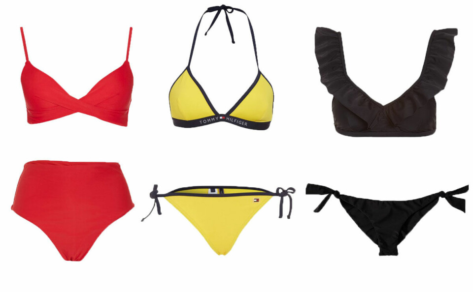 Badmode 2018: 23 snygga bikinis och baddräkter