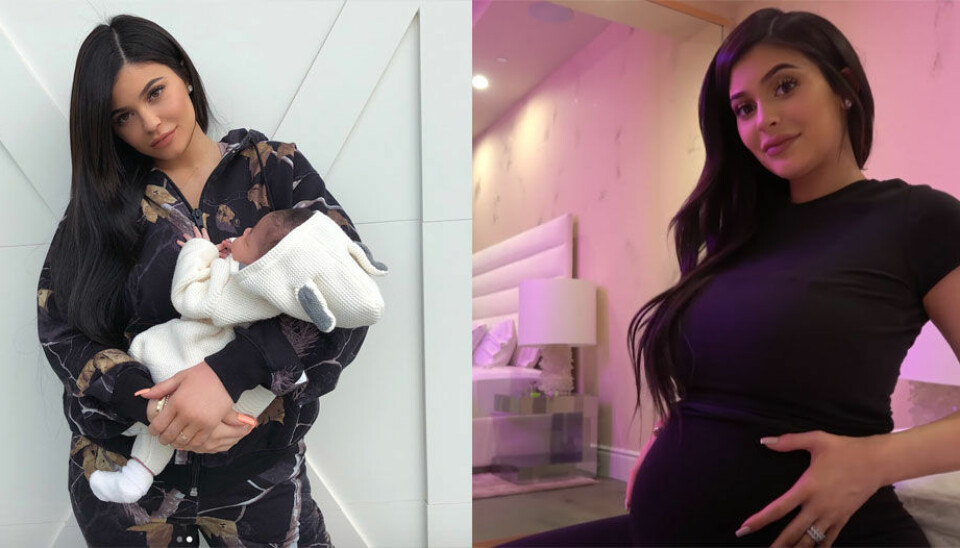 Nu avslöjar Kylie Jenner allt vi undrat om hennes graviditet