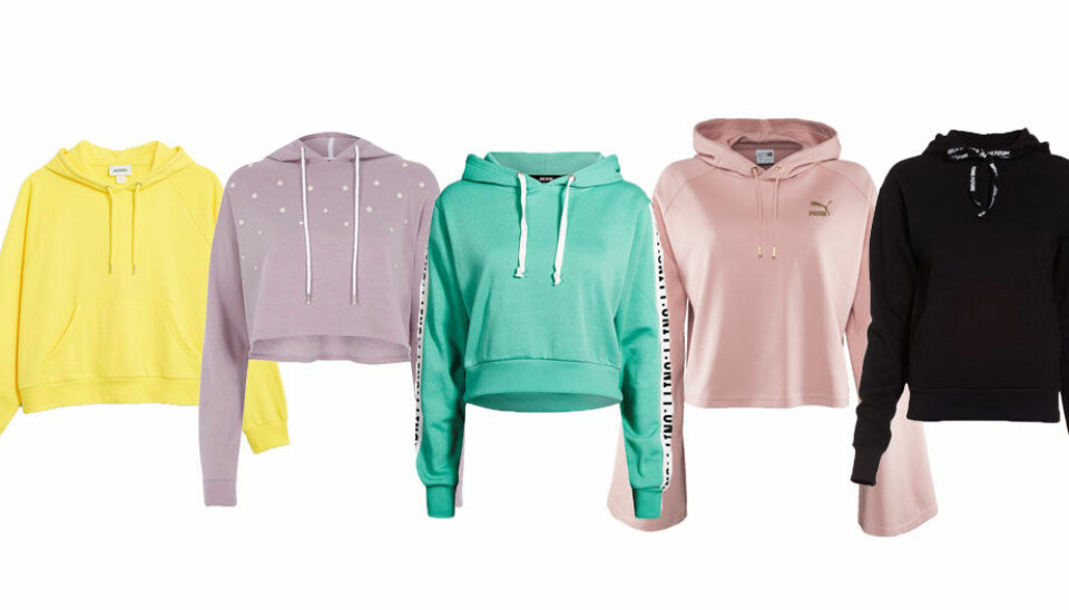 15 hoodies som passar både nu och i vår