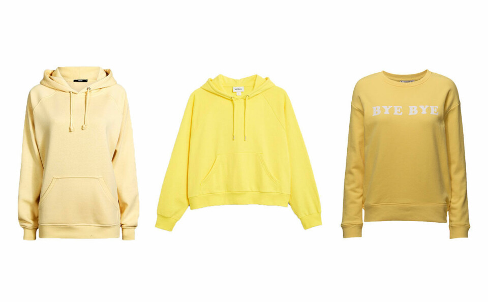 15 hoodies som passar både nu och i vår