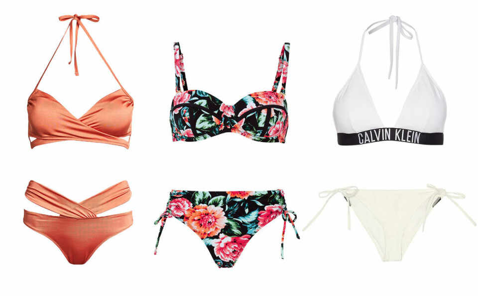 Badmode 2018: 23 snygga bikinis och baddräkter